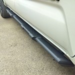 FOLDABLE SIDE STEP RUNNING BOARD 2024+ TOYOTA TACOMA